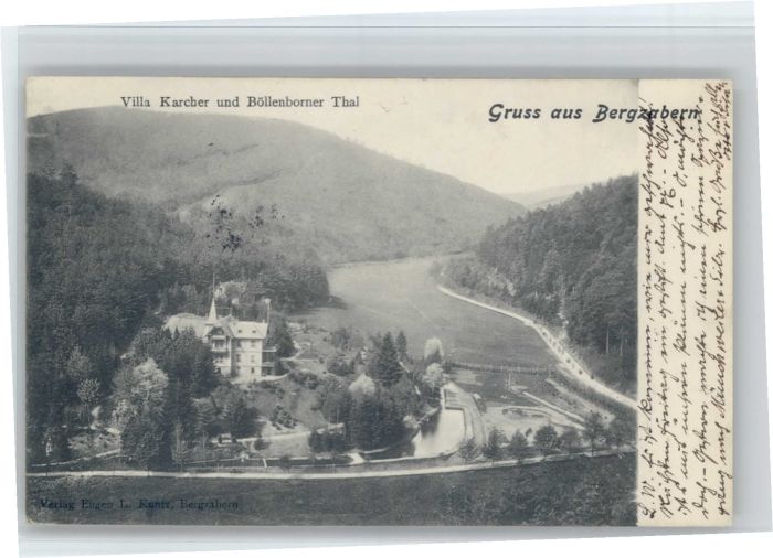 Bad Bergzabern Villa Karcher Böllenborner Thal