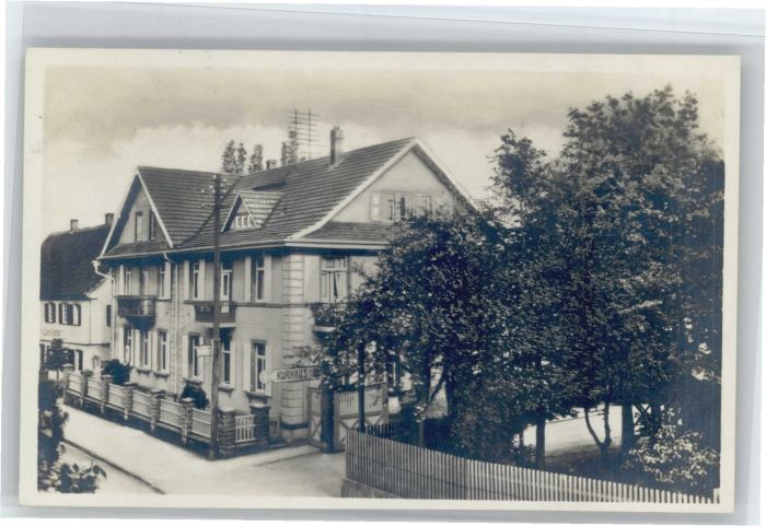 Bad Bergzabern Kurhaus Behret