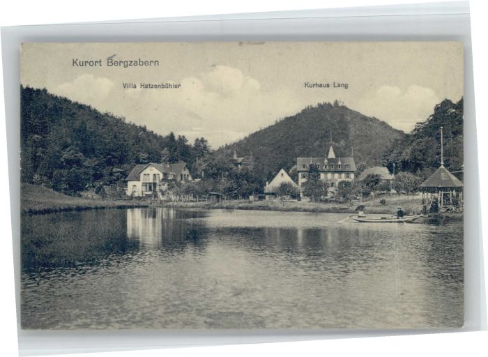 Bad Bergzabern Villa Hatzenbühler Kurhaus Lang
