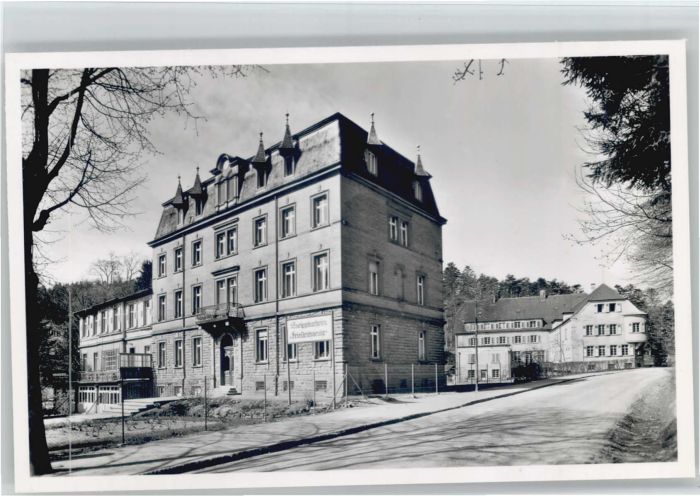 Bad Bergzabern Kneipp Kurheim Friedrichsruhe