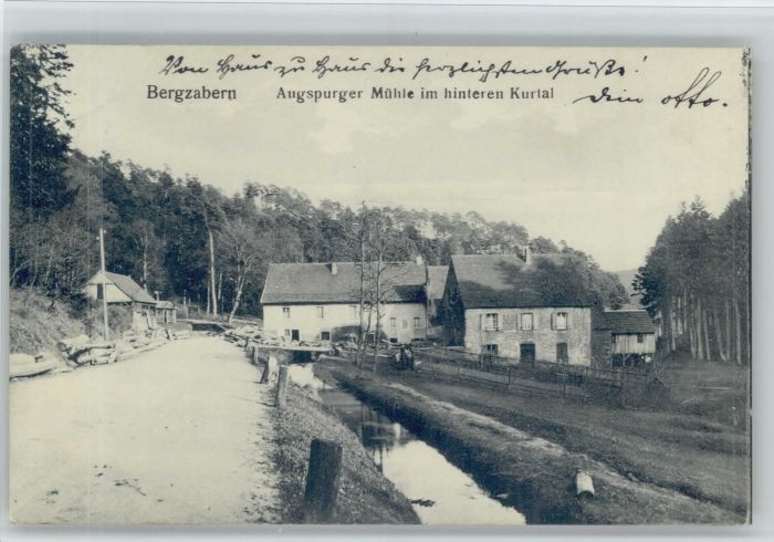 Bad Bergzabern Augspurger Mühle