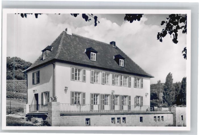 Bad Bergzabern Erholungsheim Wonneberg