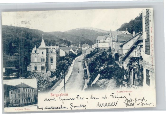 Bad Bergzabern Kurtalstrasse