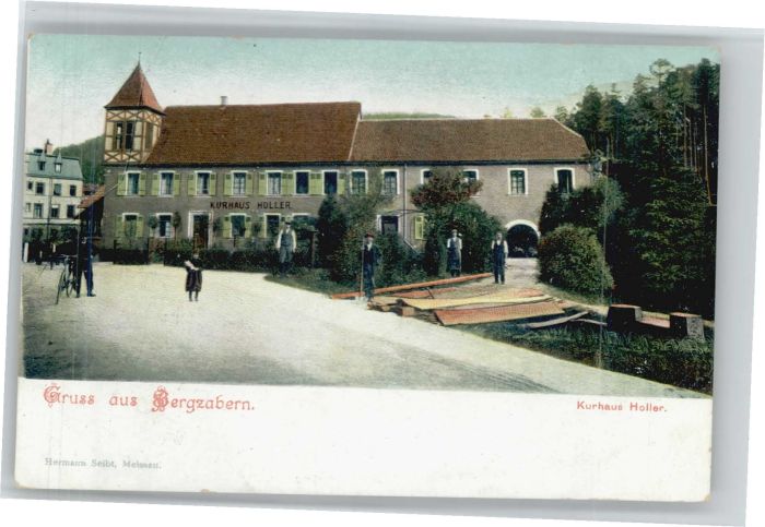 Bad Bergzabern Kurhaus Holler