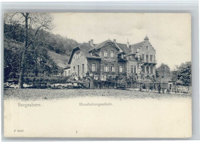 Bad Bergzabern Haushaltungs Schule