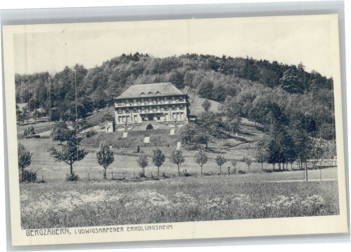 Bad Bergzabern Ludwigshafener Erholungsheim