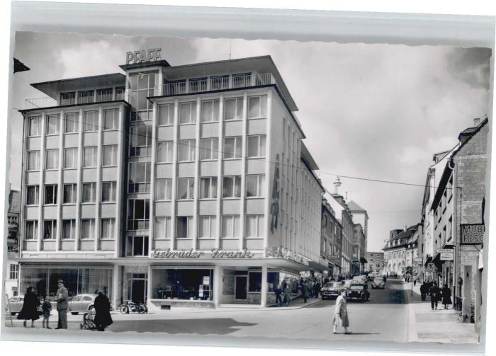 Pirmasens Gebrüder Frank