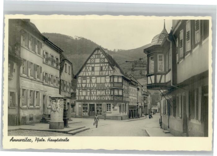 Annweiler Trifels Annweiler Hauptstrasse
