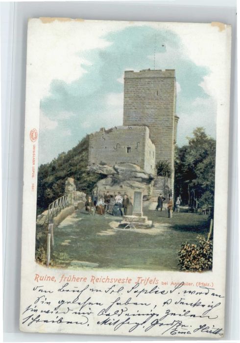 Annweiler Trifels Ruine