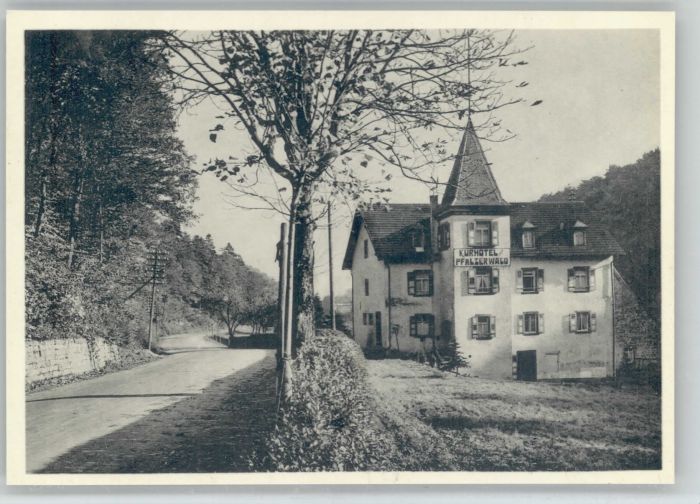 Bad Bergzabern Kur Hotel Pfälzerwald