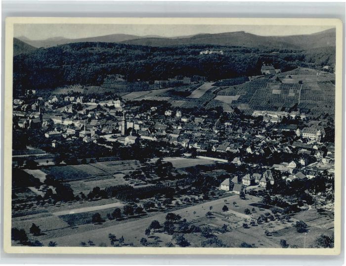 Bad Bergzabern Fliegeraufnahme