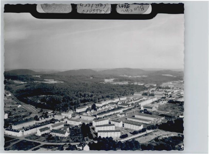 KAISERSLAUTERN CITY Fliegeraufnahme