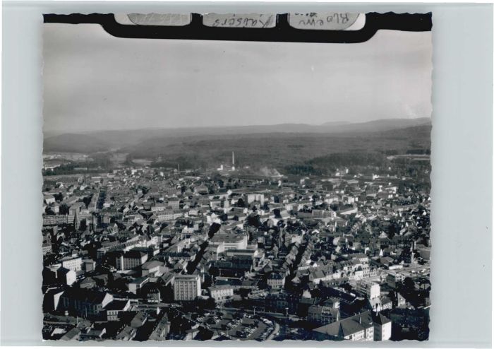 KAISERSLAUTERN CITY Fliegeraufnahme