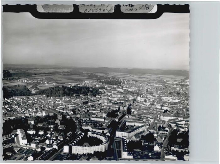 KAISERSLAUTERN CITY Fliegeraufnahme