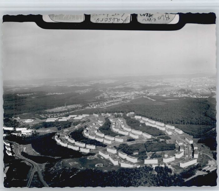 KAISERSLAUTERN CITY Fliegeraufnahme