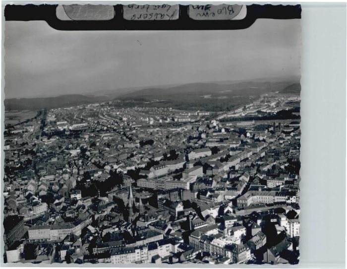 Kaiserslautern Fliegeraufnahme