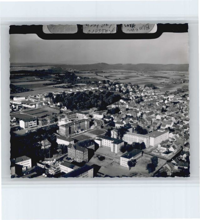 KAISERSLAUTERN CITY Fliegeraufnahme