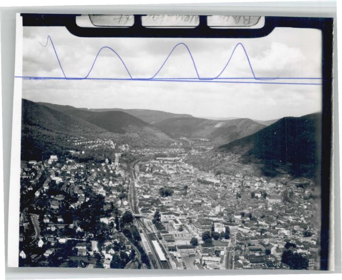 Neustadt Weinstrasse Fliegeraufnahme