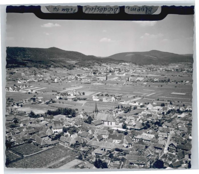 Diedesfeld Fliegeraufnahme