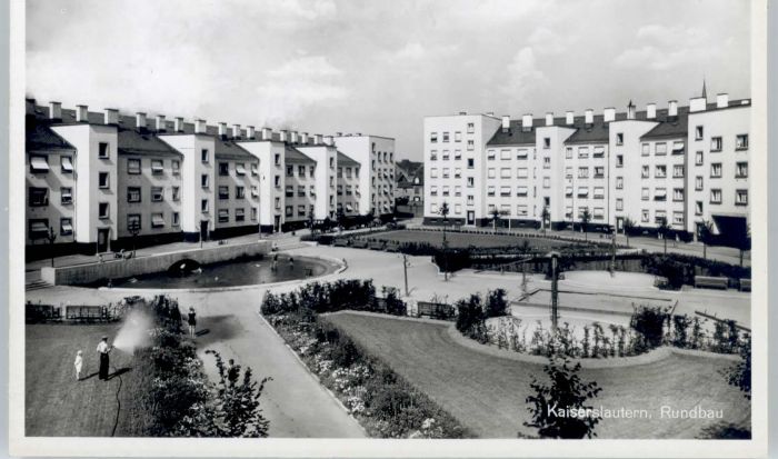 KAISERSLAUTERN CITY Rundbau