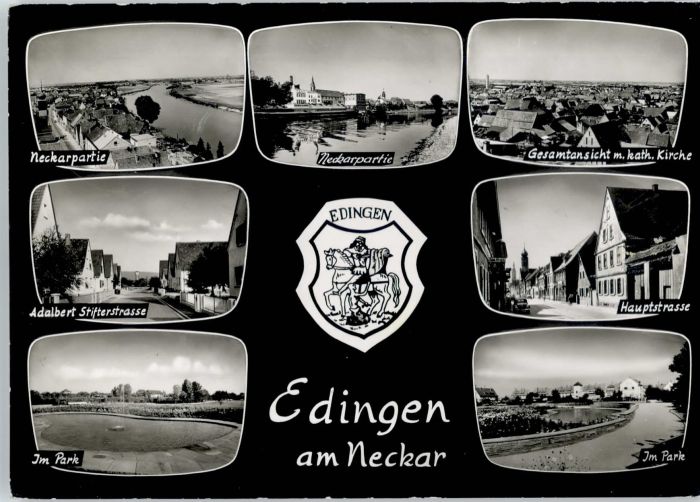 Edingen-Neckarhausen Edingen Adalbert Stifterstrasse Hauptst