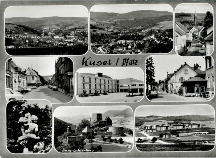 Kusel Burg Lichtenberg