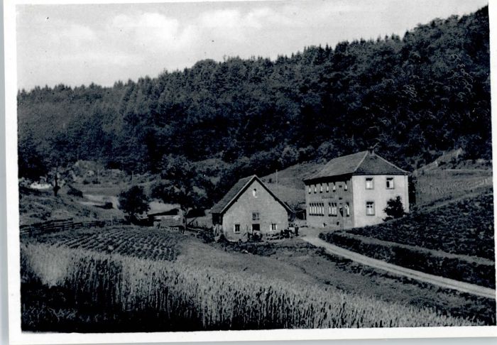 Schwarzbach Elmstein Gasthaus Pension zur Waldesruhe