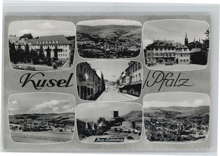 Kusel Burg Lichtenberg