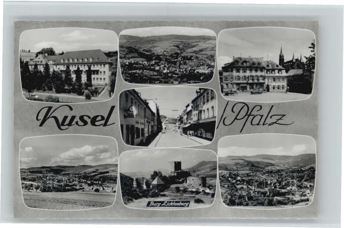 Kusel Burg Lichtenberg