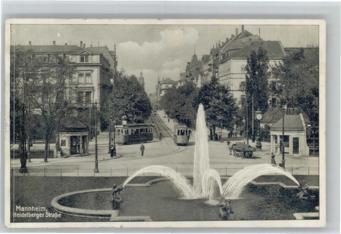 MANNHEIM BW Heidelberger Strasse
