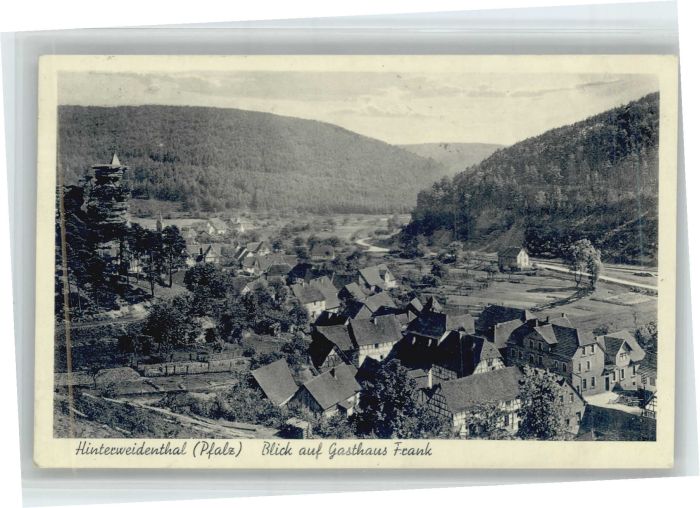 Hinterweidenthal Gasthaus Frank