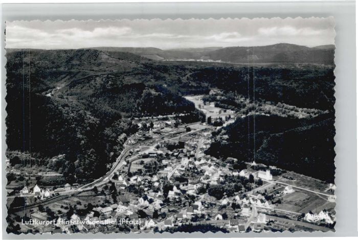 Hinterweidenthal Fliegeraufnahme