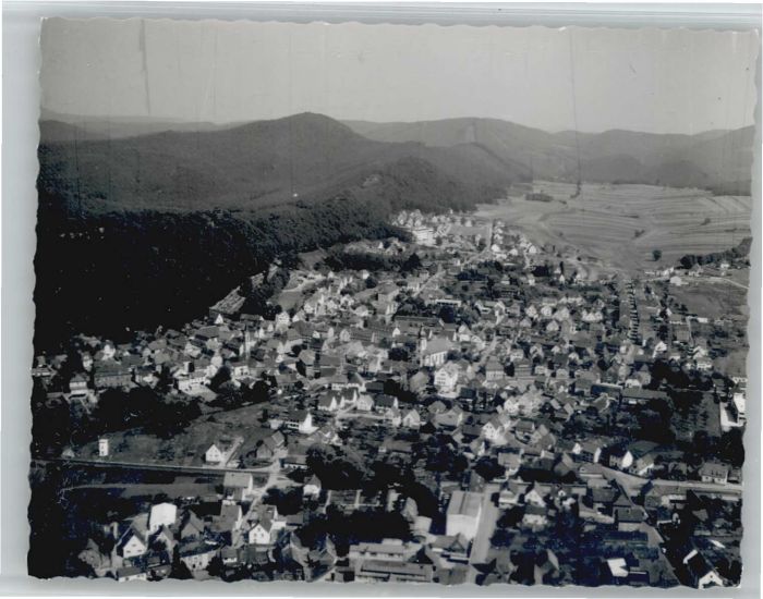 Dahn Fliegeraufnahme