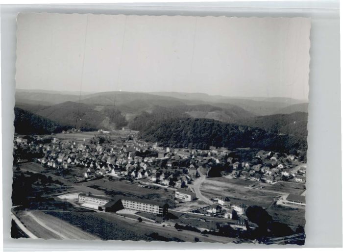 Dahn Fliegeraufnahme