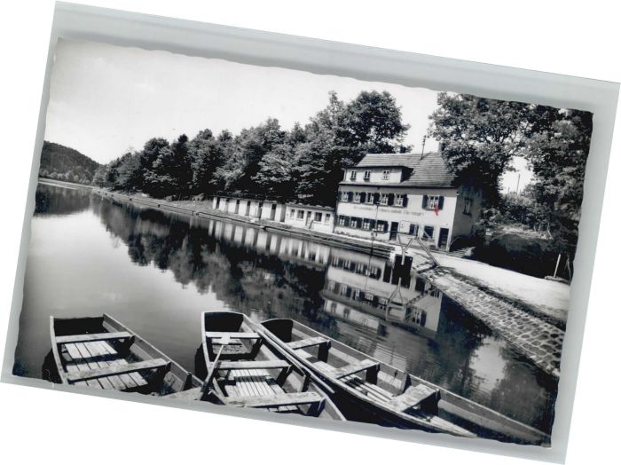 Lemberg Pfalz Lemberger Weiher Restauration