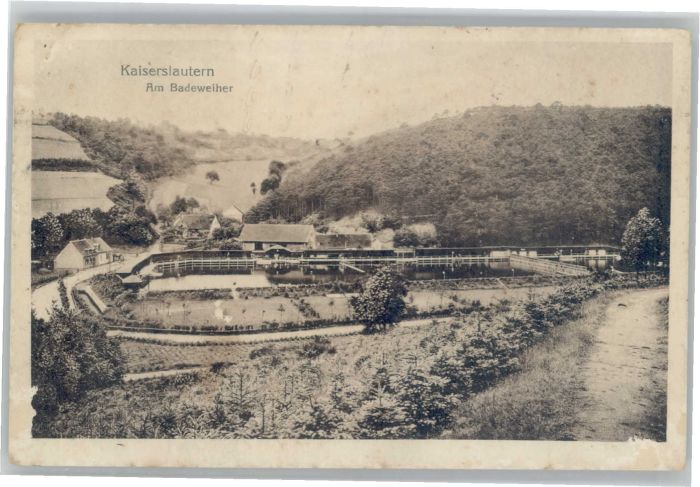 Kaiserslautern Badeweiher