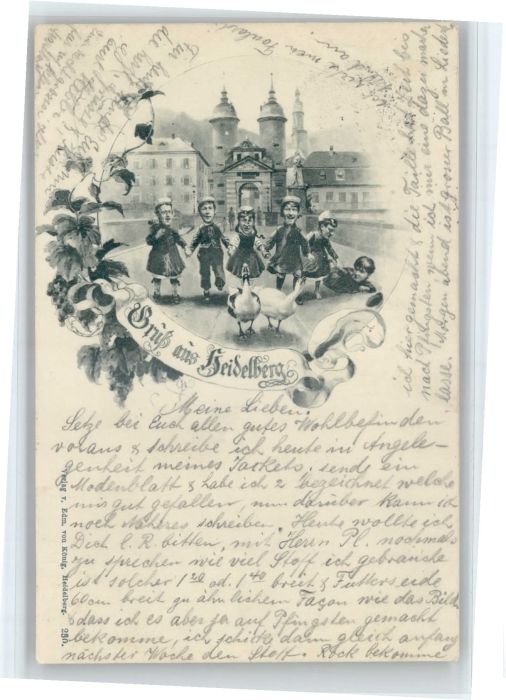 Heidelberg Neckar Heidelberg