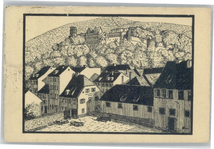 Heidelberg Neckar Heidelberg Altstadt