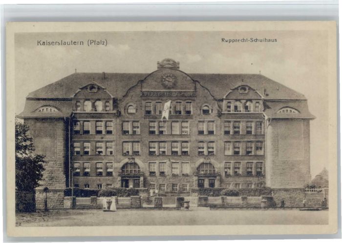 Kaiserslautern Rupprecht Schulhaus