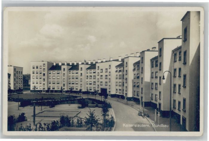 KAISERSLAUTERN CITY Rundbau