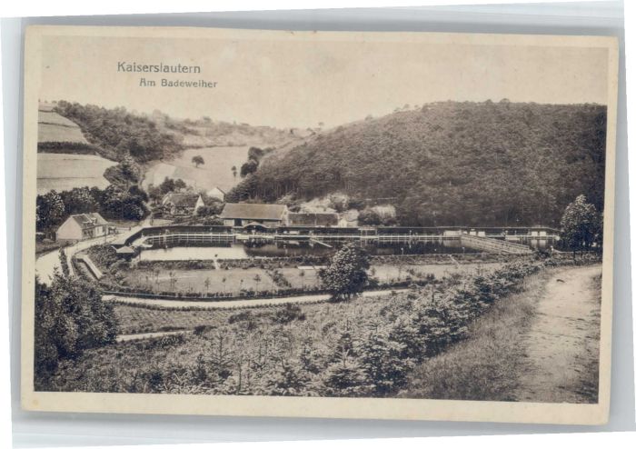 Kaiserslautern Badeweiher