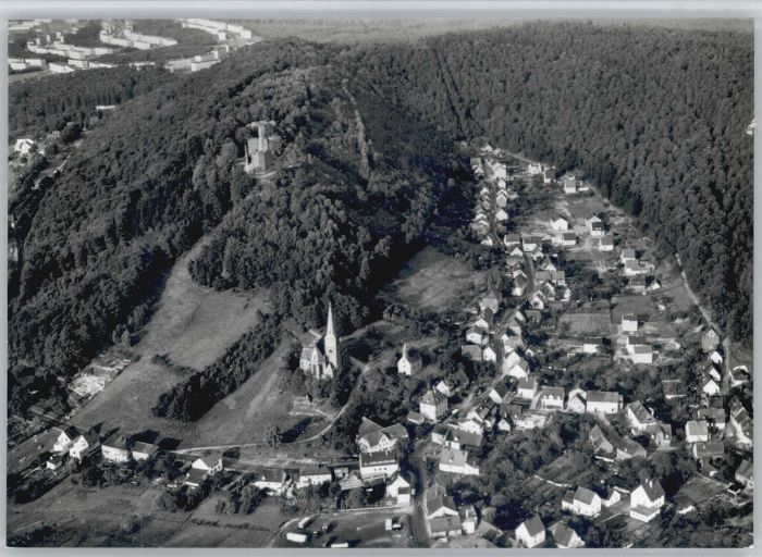 Hohenecken Kaiserslautern Rheinland-Pfalz Fliegeraufnahme