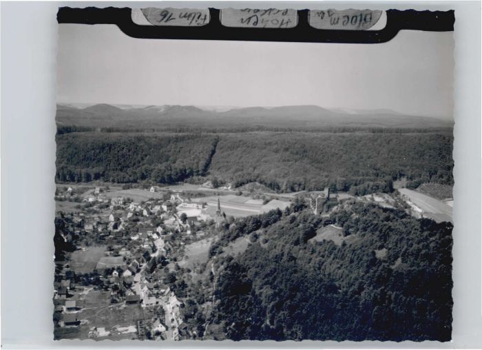 Hohenecken Kaiserslautern Rheinland-Pfalz Fliegeraufnahme