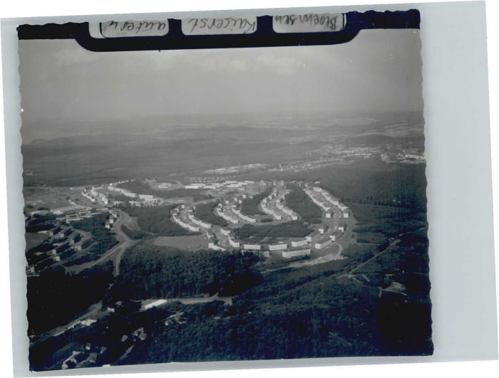 KAISERSLAUTERN CITY Fliegeraufnahme