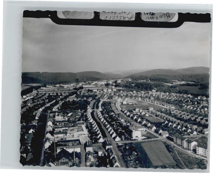 KAISERSLAUTERN CITY Fliegeraufnahme