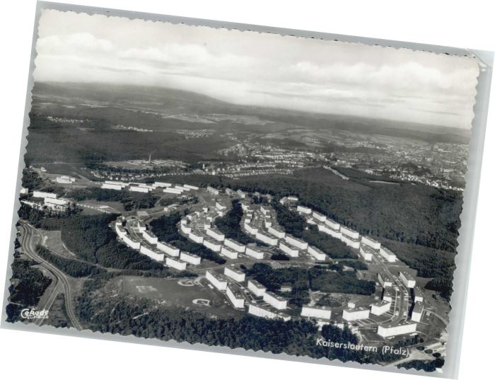 KAISERSLAUTERN CITY Fliegeraufnahme