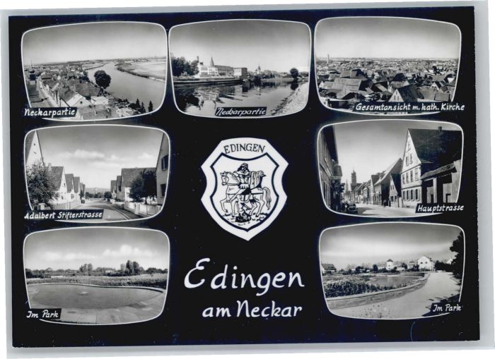 Edingen-Neckarhausen Edingen Kirche Adalbert Stifterstrasse