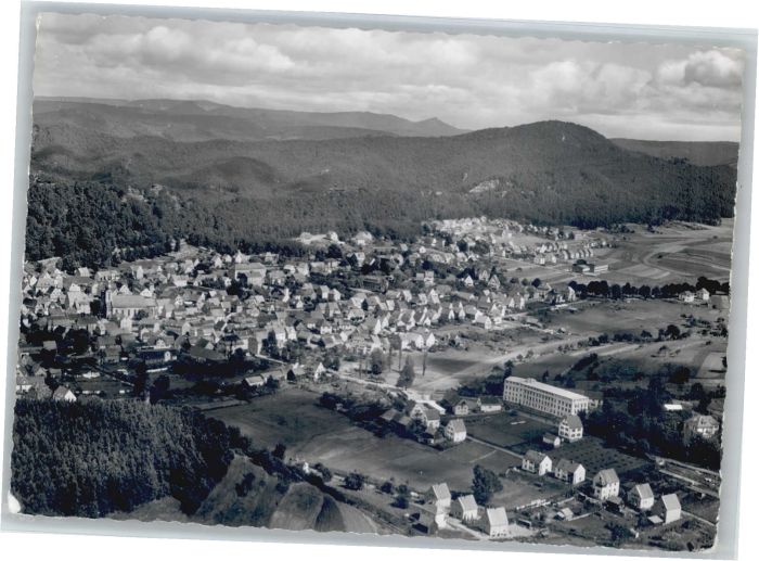 Dahn Fliegeraufnahme