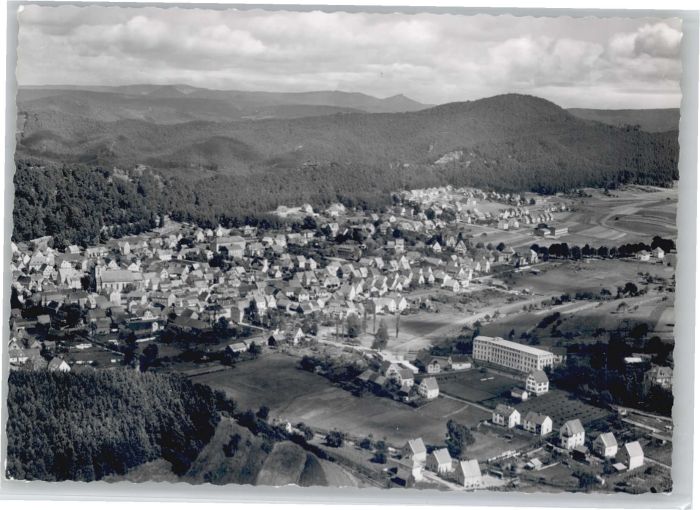 Dahn Fliegeraufnahme