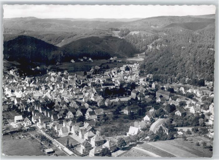 Dahn Fliegeraufnahme